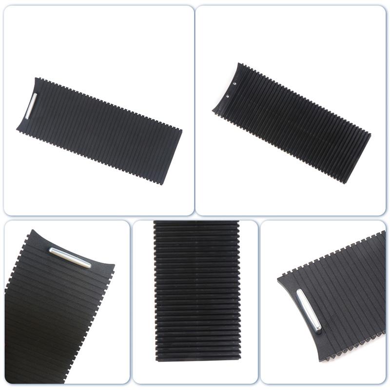 Крышка для напитков центральной консоли автомобиля, скользящая рулонная штора для MK6 MK5 5KD862531, держатель для стакана воды, занавеска, автомобильные аксессуары