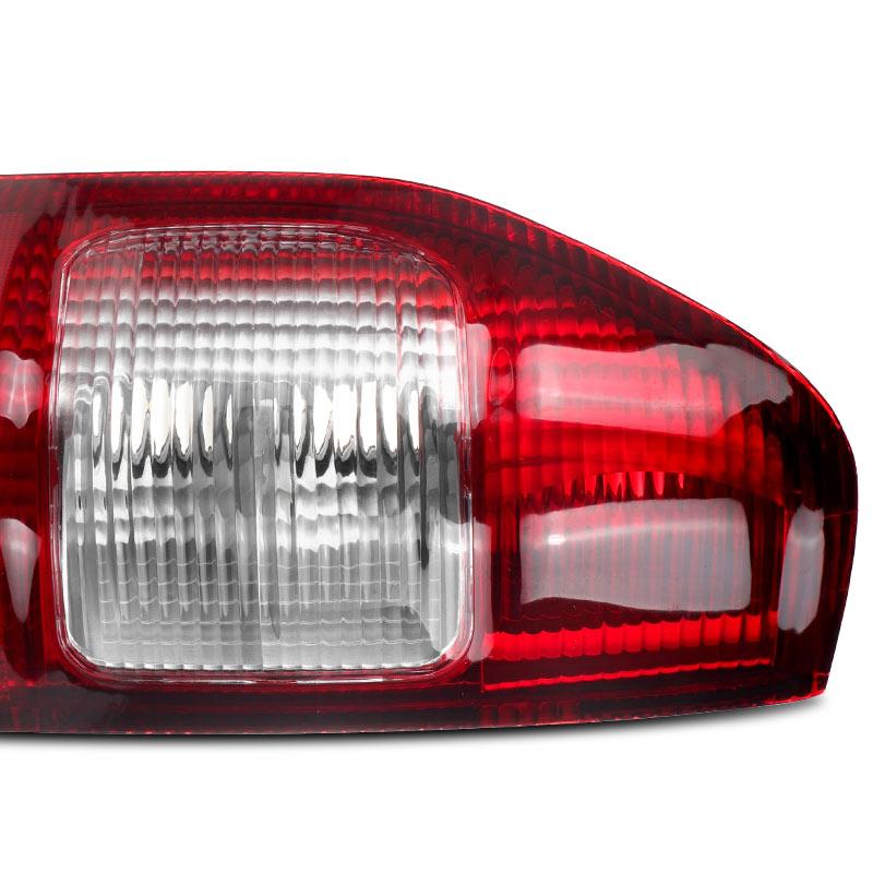 Car Rear Bumper Tail Light Lamp w/o Bulb For Isuzu D-Max Dmax Holden Rodeo Pickup 2002 2003 2004 2005 2006 8972347491 8972347501