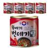 Yudong Hot & Spicy Korean Beondegi Silkworm Soup 280g X 5 Packs