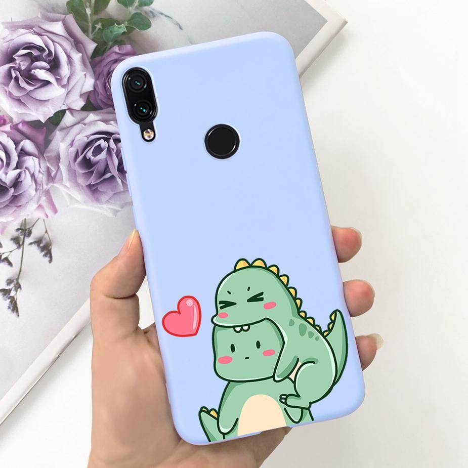 For Xiaomi Redmi Note 7 Case Note7 Pro Cute Cartoon Painted Phone Case For Xiaomi Redmi Note 7 Pro Redmi7 Back Cover Soft Bumper