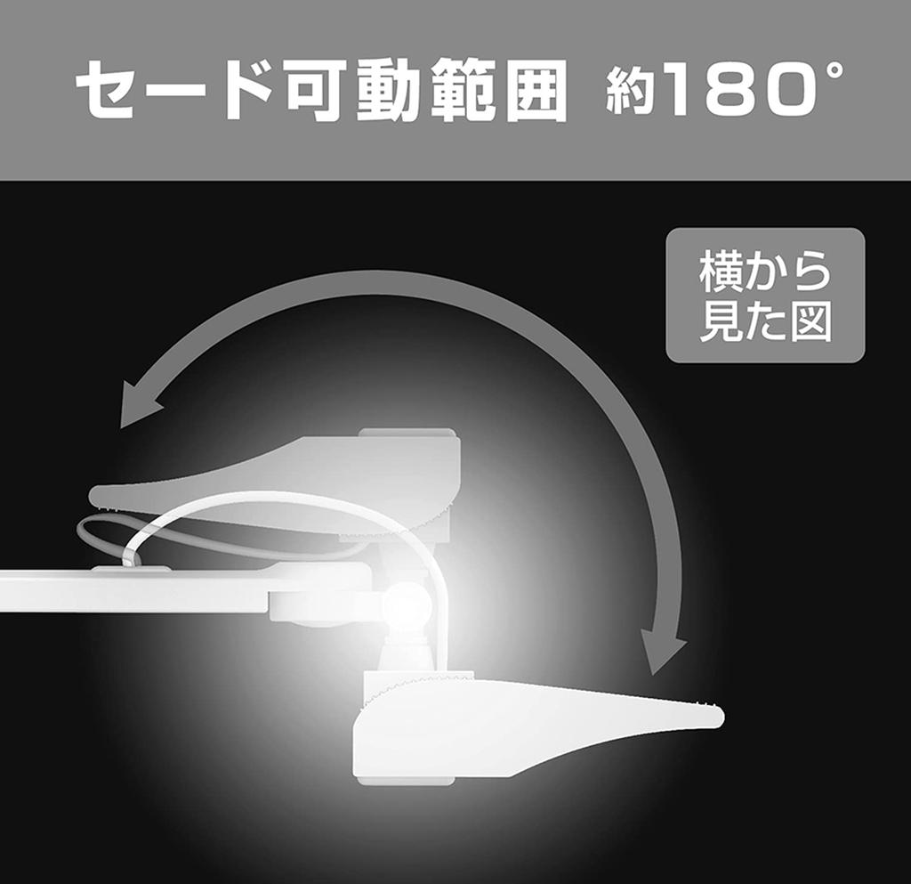 Gentos Lumisus DK-R108WH LED Desk Light (2100 Lumens), ANSI Standard, White