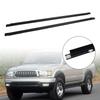 2pcs Front Door Window Belt Weatherstrip For Toyota Tacoma 1995-2004