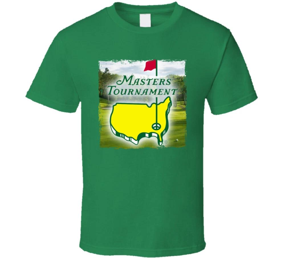 Masters Tournaunisext Golfers T Shirt