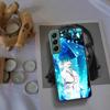 Чехол для телефона Аниме Синий экзорцист Окумура Рин для Samsung Galaxy S22 S25 Ultra S21 S10 Plus S26 Edge S20 S23 S24 FE Чехол Sili