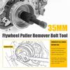Motorcycle 35mm Flywheel Puller Remover Bolt Tool M35x1.5 R.H. Right Hand For Yamaha Big Bear/ Bruin /Grizzly / Kodiak / Raptor