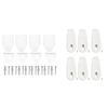 Универсальный натяжитель шнура для штор Устройство натяжения шнура для оконных жалюзи Пластиковые аксессуары для плавной регулировки
