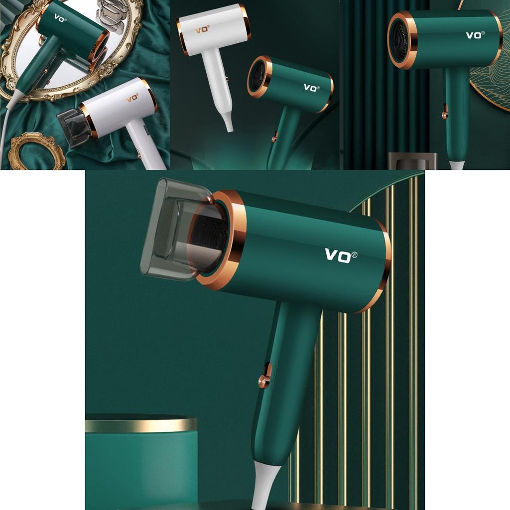New Household Hair Dryer Salon Hairdressing Shop Negative Ion Quiet Dryer