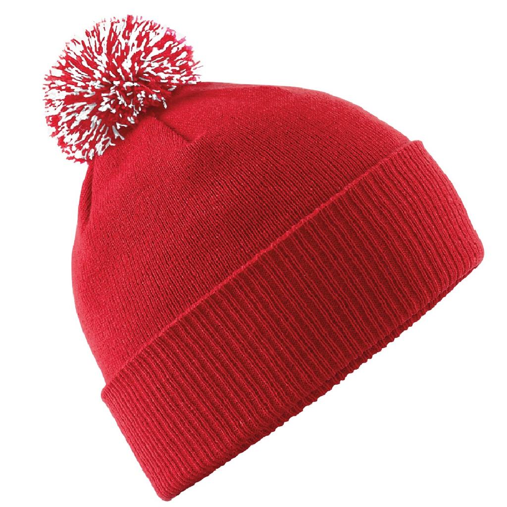 Beechfield Adults Unisex Snowstar Beanie