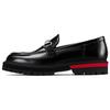 The Onitsuka Bit Loafer Comfortable Loafers Women Loafers Black Red 1182A529-001