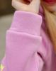 Tracksuit – Warm Girls Hoodie and Pants, Sleeve Print Design, Winter 6314-025-33-5 HC