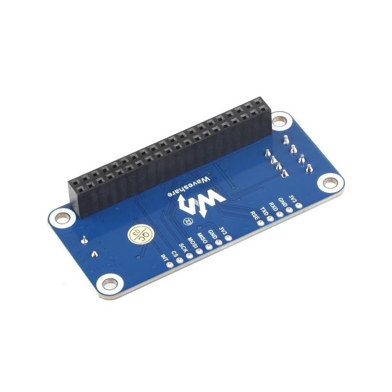 Raspberry Pi RS485 CAN HAT 3.3V MCP2515 SP3485 SPI Interface Allows Stable Long-Distance Communication for Pi 4B/3B+/3B/Zero