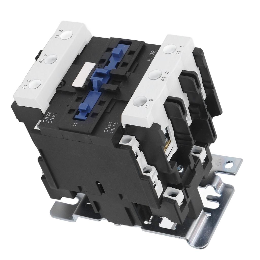 Контактор AC36V 80A Silver Contact 3-фазный электрический контактор низкого давления для силового применения