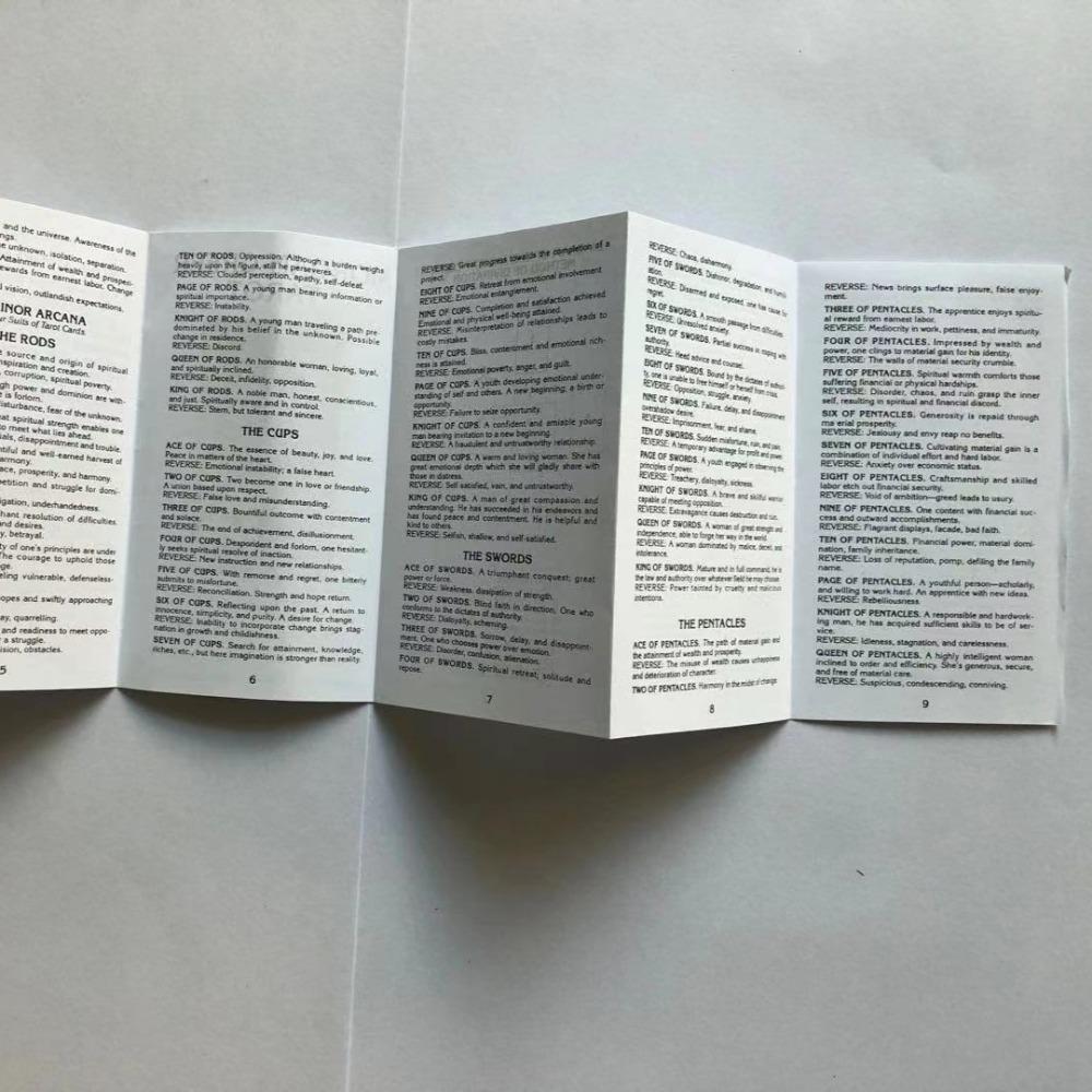 Колода Таро Морган Грир с руководством для начинающих 78 карт стандартного размера 12*7 см