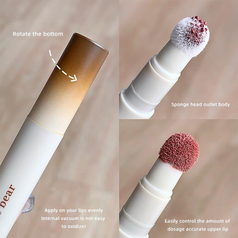 Gege Bear Velvet Matte Lip Powder Cream Long-Lasting Moisturizing Lipstick Autumn-Winter Natural-Looking Lip Stain