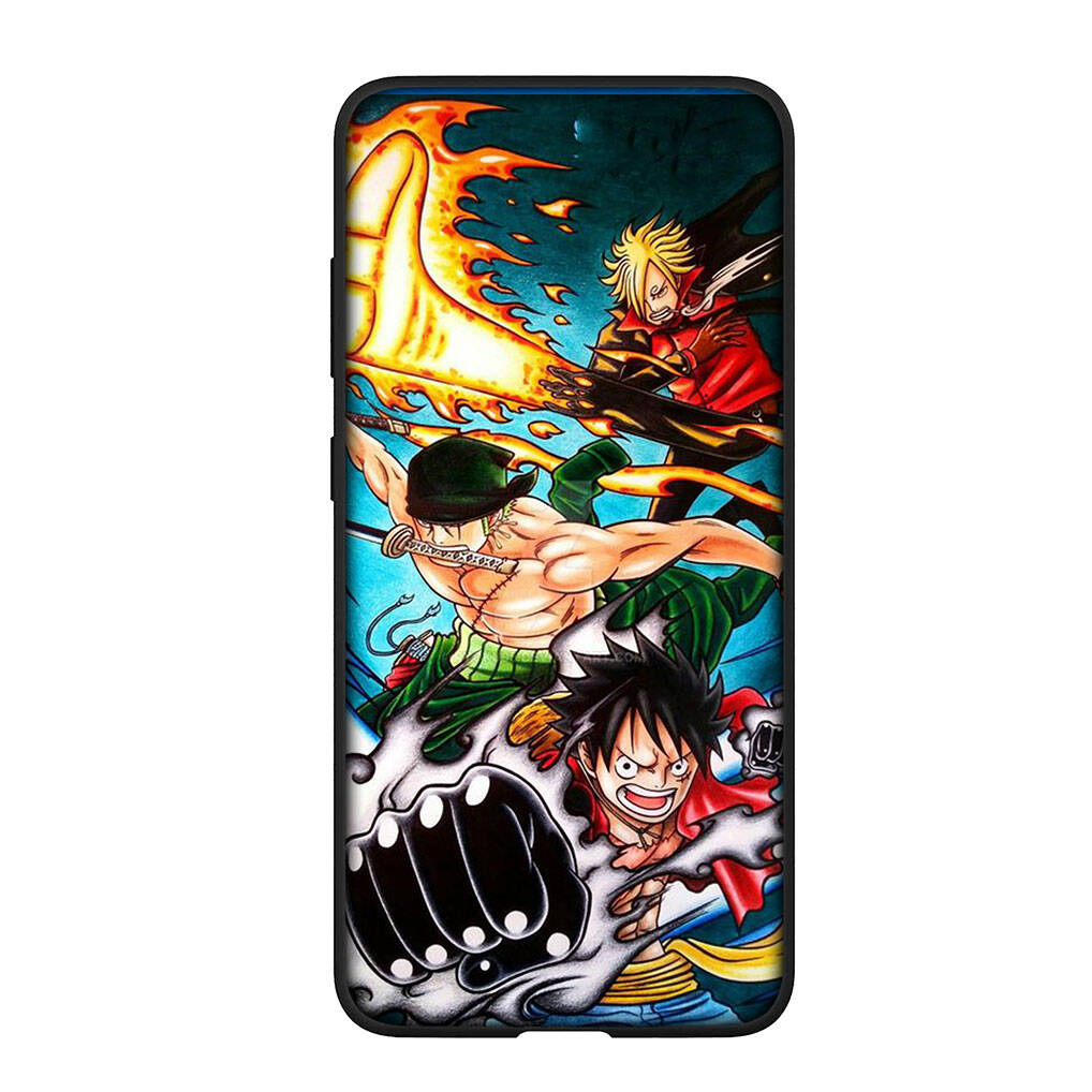 Для Samsung Galaxy S25 S24 S23 iPhone 17 16 15 Xiaomi Redmi Note 14 13 12 11 Plus Pro Max A37 A57 Чехол для телефона One Piece Luffy Roronoa Zoro OPPO Huawei