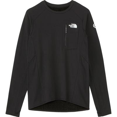 North Expedition Grid Fleece Crew черный S [The Face]