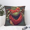 Наволочка TT-eenage M-Mutant Ninja Turtles Кавайная наволочка для дивана Домашний декор Наволочки