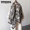 Autumn and Winter Love Warm Scarf Women's Winter Elegant Scarf Autumn and Winter Shawl