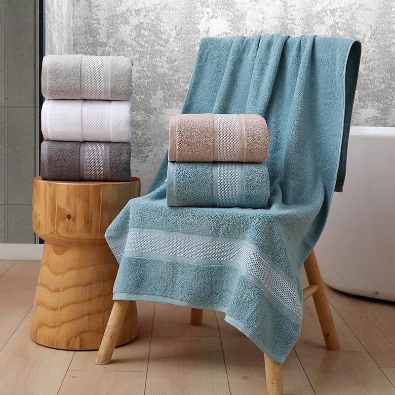 500G Pure Cotton Large Bath Towel Class A Infant And Toddler Household Hotel Couple Towel Morocco Bath Absorbent Large Towel