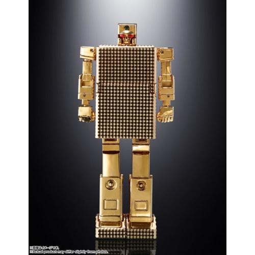 TAMASHII NATIONS Soul of Chogokin GX-32SP Golden Warrior Gold Lightan CHOGOKIN 50th Ver. Approximately 130mm PVC & ABS & Die-cast Painted Movable Figu