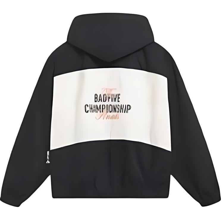 Li Ning Badfive Куртки и пальто Мужские Черный/Кремовый AJDT049-2