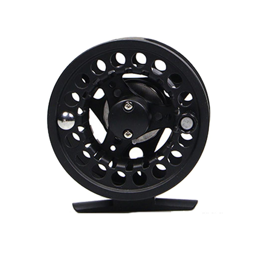 Профессиональная рыболовная катушка Fly Reel Прочная алюминиевая катушка для нахлыста для ловли щуки Рыболовные снасти