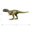 Mattel Jurassic World New Ruler Realistic Mini Action Figure Quillmesaurus 3 and GWN17 Damaged! [Total Length Approx. 19.3cm] [Ages Up]