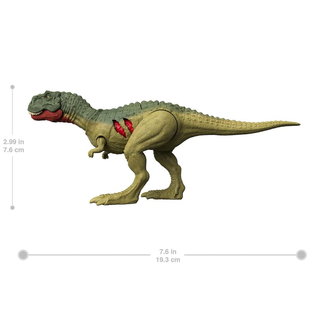Mattel Jurassic World New Ruler Realistic Mini Action Figure Quillmesaurus 3 and GWN17 Damaged! [Total Length Approx. 19.3cm] [Ages Up]