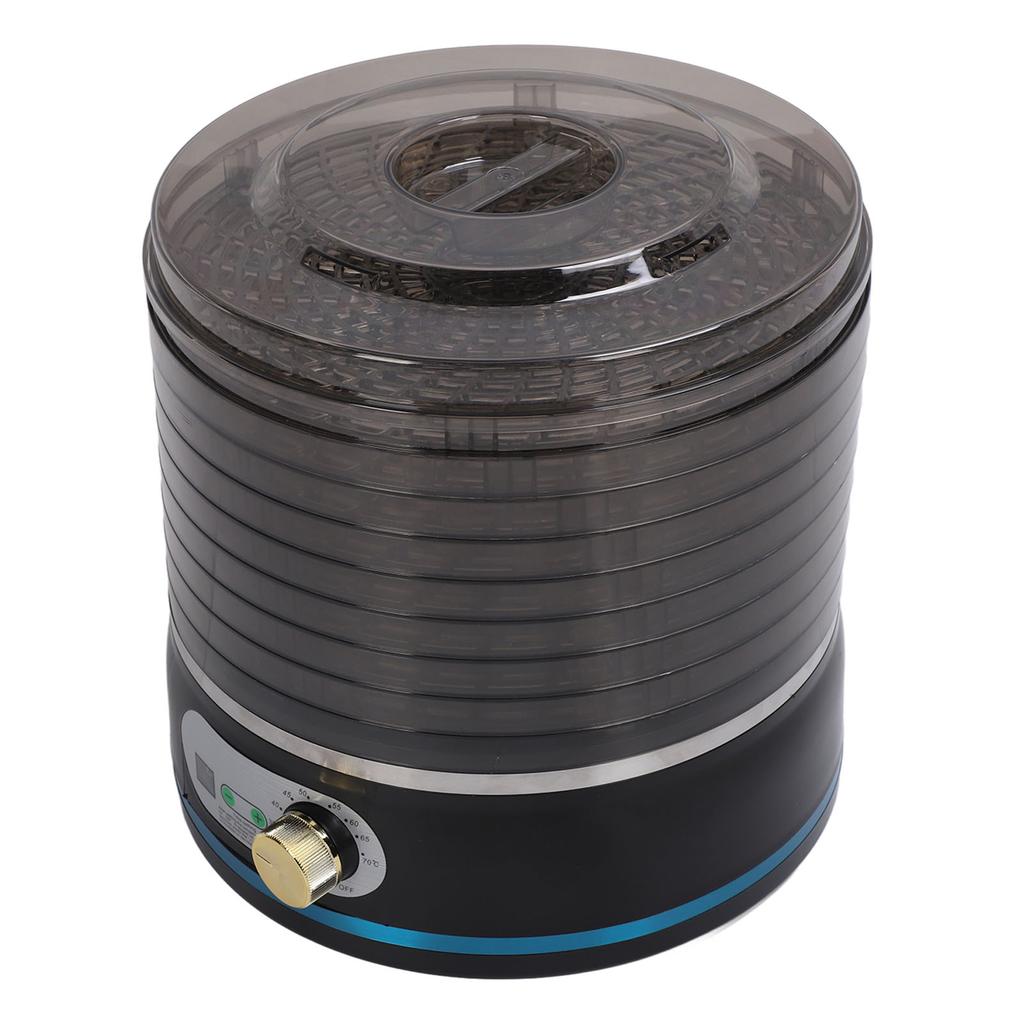 Черный 8-слойный аппарат для сушки продуктов питания DIY, электрический аппарат для сушки продуктов питания и фруктов