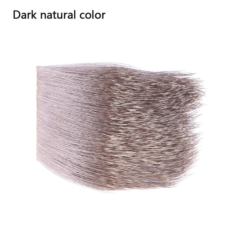 Colors Fly Hook Skin Fur Material Deer Hair Hook Deer Hair Patches Tying Material Fly Fishing Lure