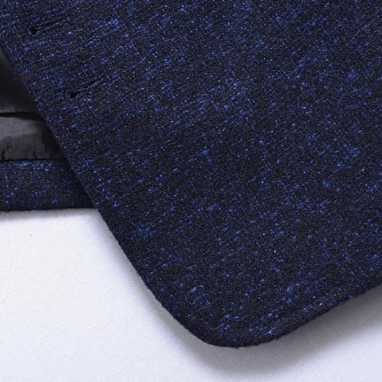 Пальто со стойкой воротником, ультрамягкий полиэстер, деловой пиджак-пальто для бизнеса