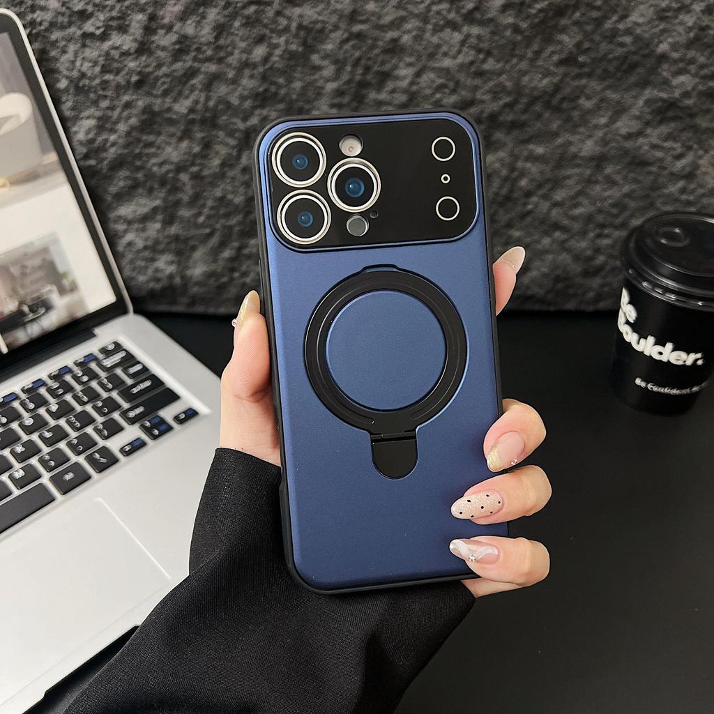 Чехол-защита для iPhone 16: Трансформируется в магнитную подставку для iPhone 17, Защита от падений
