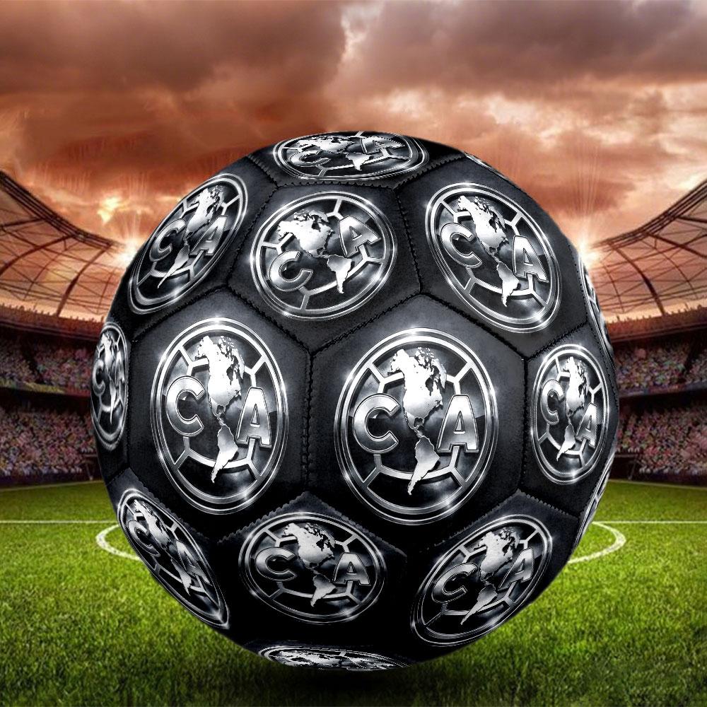 1pc Club America Soccer Ball Size 5 Indoor Soccer Ball Fashion Colorful Backyard Game - Great For Sports Fans Gift HE17