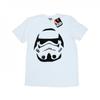 STAR WARS Mens Stormtrooper Spray Helmet T-Shirt