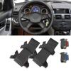 Для Mercedes Benz C Class W204 2007 2008 2009 2010 2011 Автоаксессуары Оплетка на руль Перфорированная отделка из микрофибры