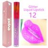 Beauty Shop Metallic Glitter Sticky Long Lasting Liquid Lip Glaze Lipstick