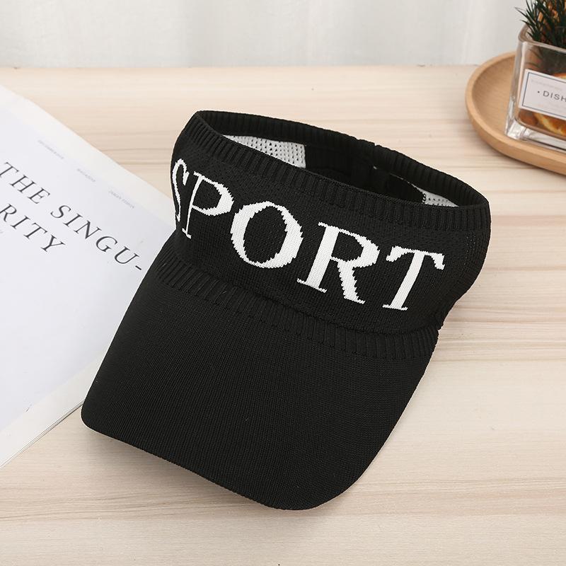 Козырек плюс длинный 10 см козырек конский хвост бейсболка женская летняя вязаная дышащая гольф пляжная шляпа для спорта на открытом воздухе пустая верхняя шляпа