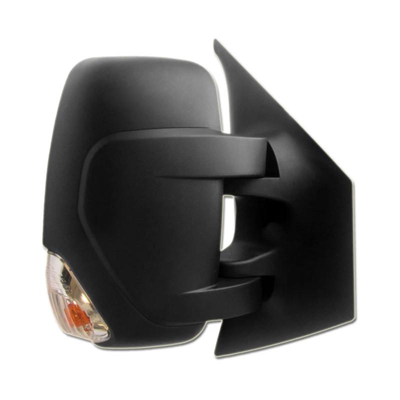 Auto Side Door Heated Convex Car Mirror Glass Turn Indicator Blinker Light for Nissan NV400/Vauxhall Movano 2010-2024