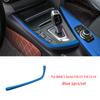 Для BMW 3 4 серии 3GT F34 F30 F36 F31 13-19 крышка мультимедийной панели, накладка переключения передач, крышка мультимедийной кнопки