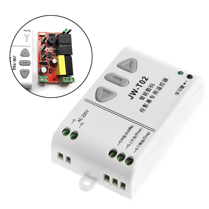 Новый проекционный экран, беспроводной пульт дистанционного управления, приемный контроллер, переключатель вверх и вниз