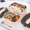 Fanshijia 304 Stainless Steel Insulated Divided Lunch Box