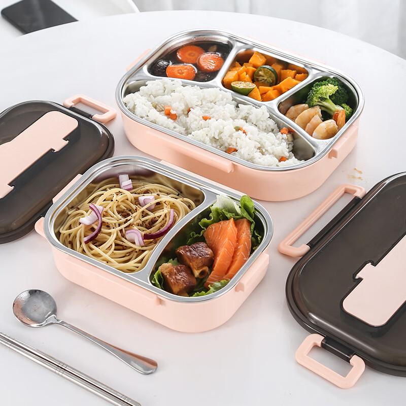 Fanshijia 304 Stainless Steel Insulated Divided Lunch Box