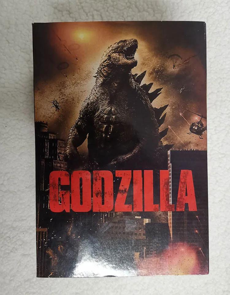 НОВАЯ 2014 Godzilla ПВХ Фигурка Действия Модель из Фильма Подвижные Суставы Мови Годзилла Против. Кинг-Конг 2 Годзилла Фигма Игрушки Подарок