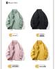 Couple's Plus Velvet Thickened Sherpa Fleece Jacket - Warm, Woolen, Coral Fleece Coat for Men & Women