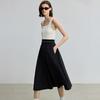 LILY minimalist slim fit A-line dress