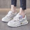 Мода Мода 2024 Спортивная женская обувь Кроссовки на шнуровке Тенденции Стильная новинка в высококачественной обуви для женщин Поступление Y2k H