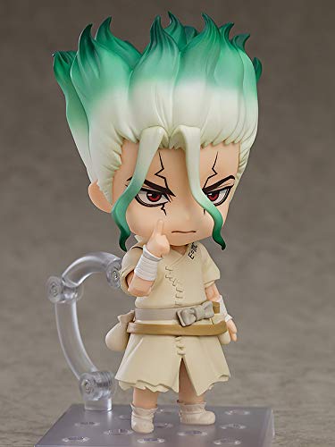 Nendoroid Dr.STONE Senku Ishigami немасштабная пластиковая раскрашенная подвижная фигурка перепродажа