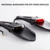 Universal Mudguard for Off-road Vehicles Motorcycle Rear Fender with LED Tail Light