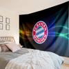 1PC Bayern Munchen Logo Design Tapestry Hanging for Bedroom,Livingroom, Playroom,Decor Art Room Wall Tapestry Holiday and Birthday Gifts
