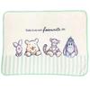 MORIPiLO Morishita Lap Blanket Winnie the Pooh Green 70x100cm Half Blanket Disney Character Goods 4621185